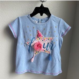 Blue Star Kids T-Shirt